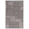 Homeroots 39 x 59 in. Grey Polypropylene Rug 375258 - alternate 1